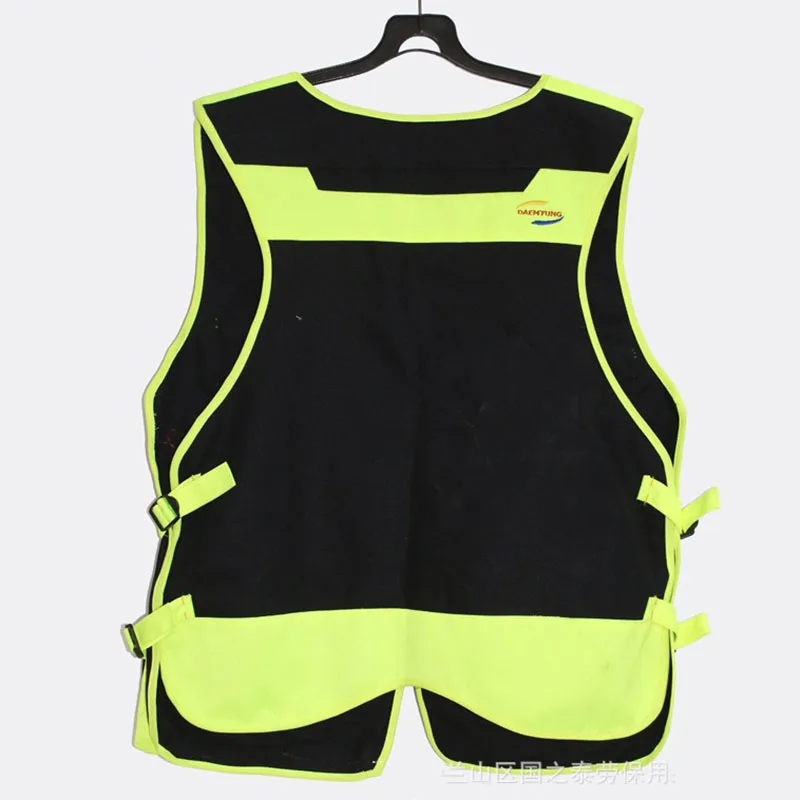Imagem -05 - Multifuncional Cintura Ferramentas Bolsa Eletricista Toolkit Vest Canvas Engrossado Vest Manutenção Proteção do Trabalho Ferramenta Pouch