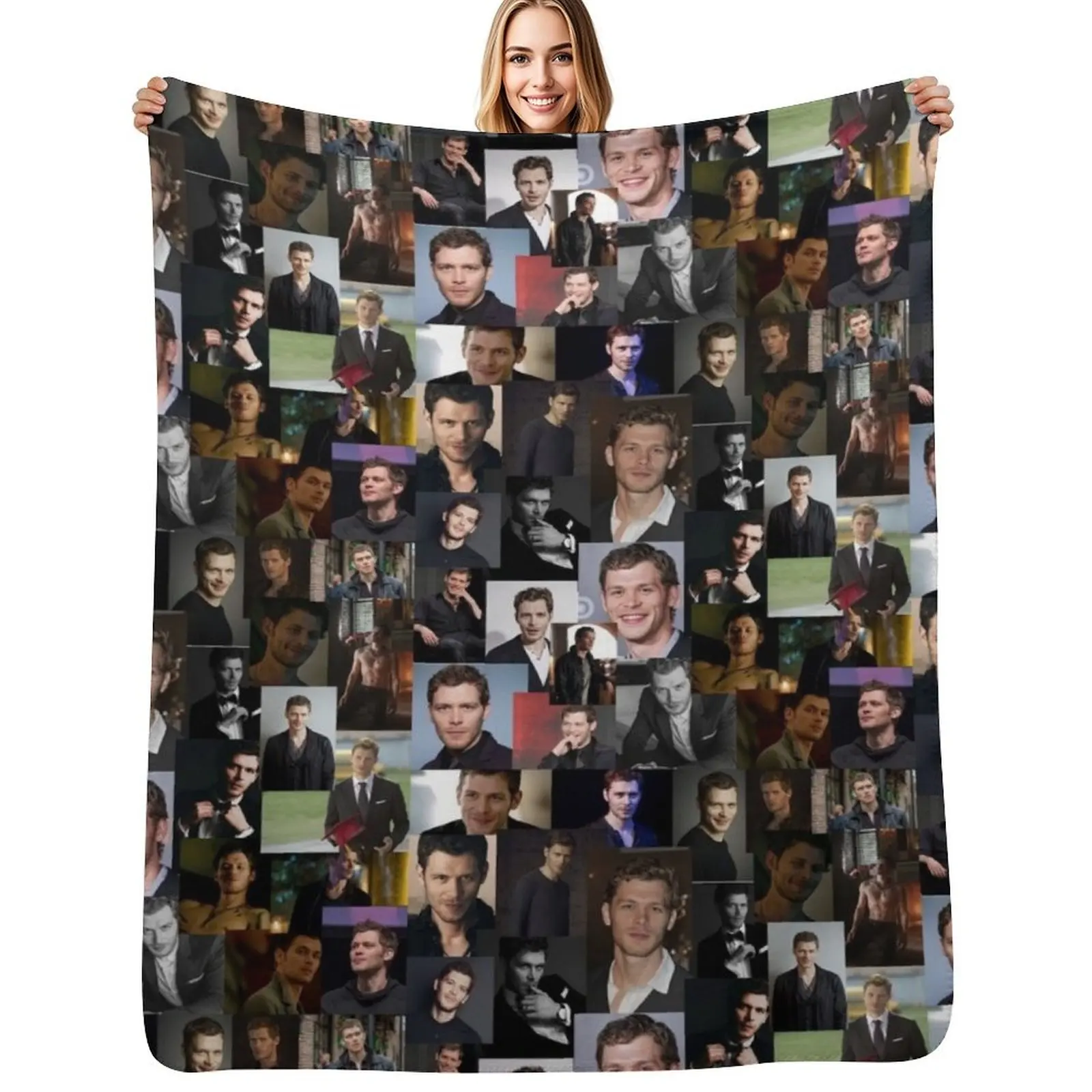 

joseph morgan Throw Blanket Flannels Bed covers Summer Beddings Blankets