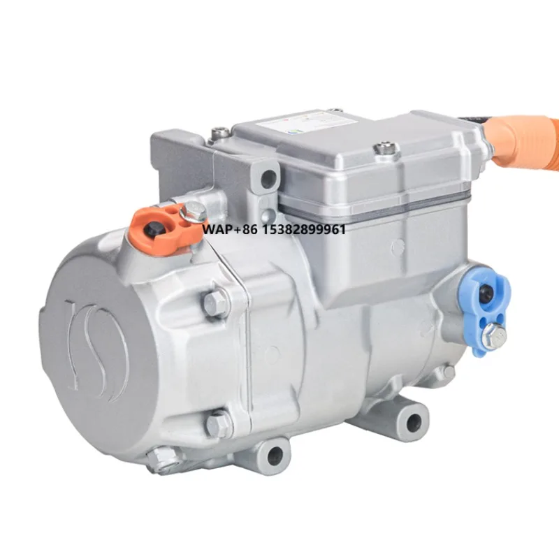 

18cc R134A Dc air Conditioner Ac A/C Electric Compressor for Electric Cars Vehicle Truck Ev Mini Bus Universal Type Automotive