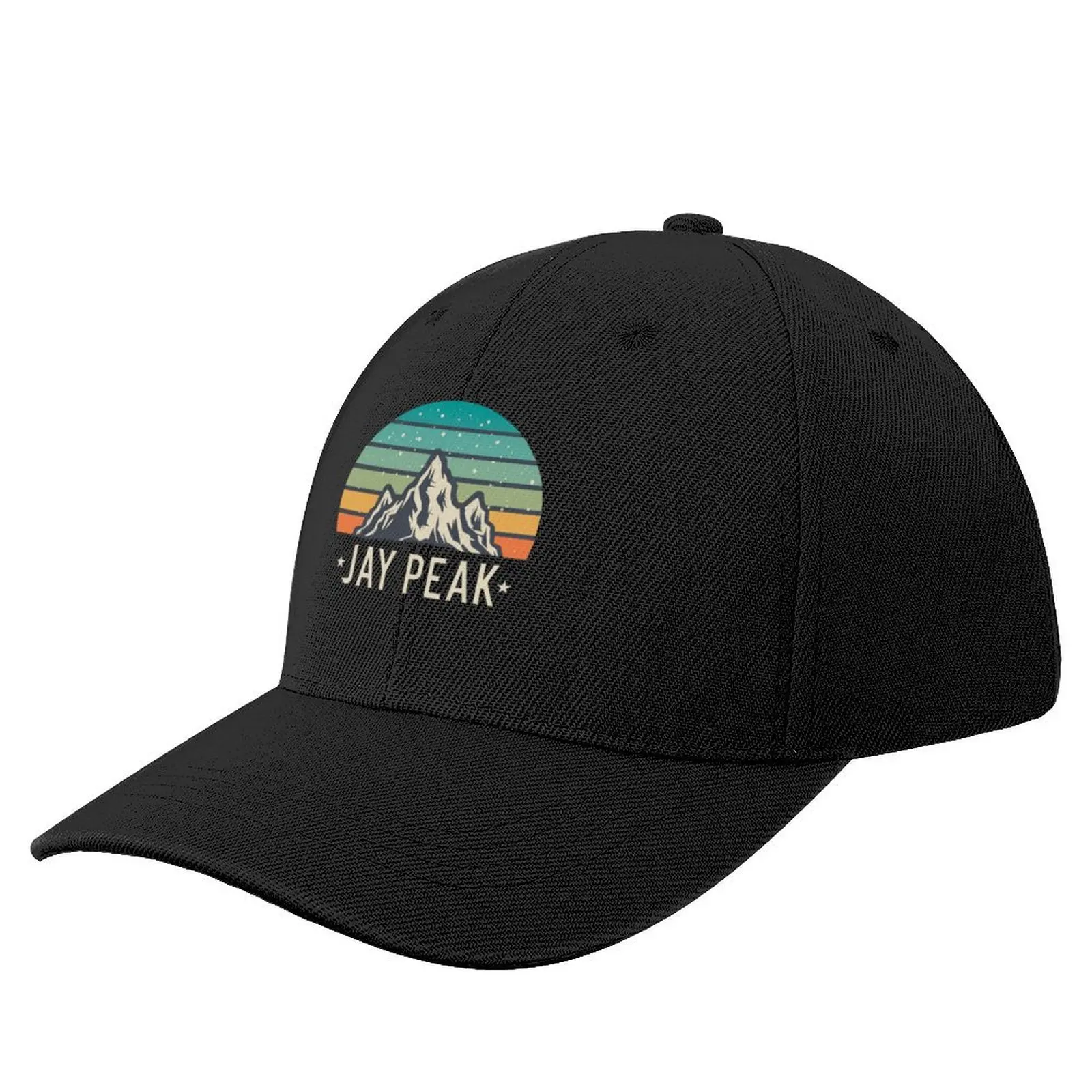 

Jay Peak Mountain - Vermont Baseball Cap Hat Luxury Brand Beach Outing Christmas Hat Women's Beach Visor Men's