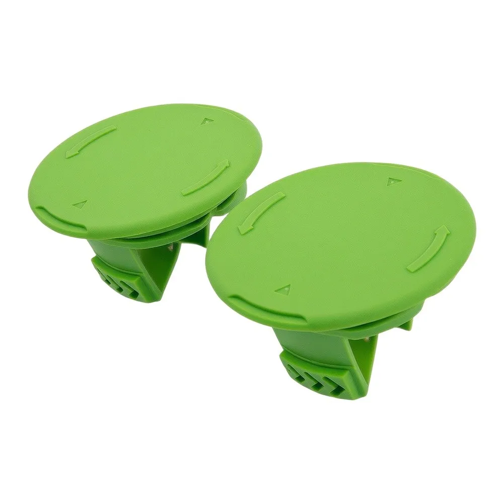 4 Replacement Spools Compatible with For greenworks 3411546A-6 21362 21602 29252 29092 Standard Fit Lawn Mowers