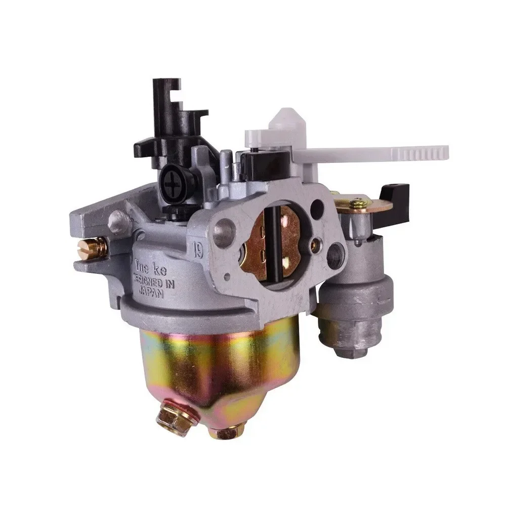 

For Gx200 Compatible Replacement Carburetor Featuring Essential Parts Like a Reliable Choke Lever & Functional Fuel Tap