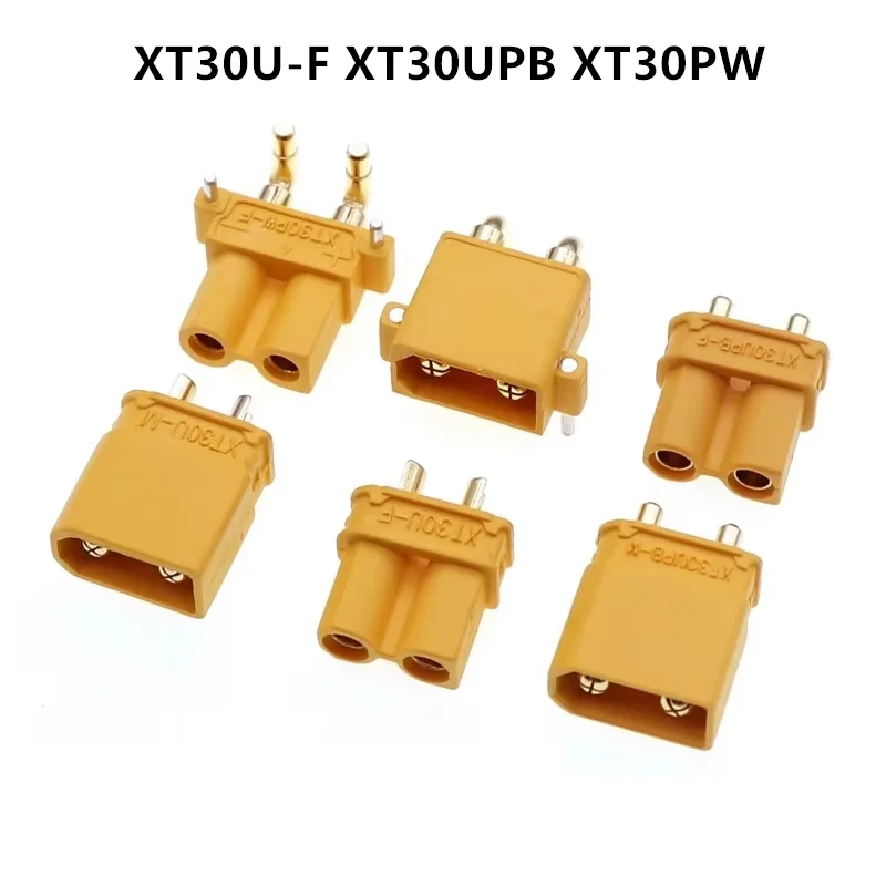 1Pcs XT30U-F XT30UPB XT30PW Male and Female Banana Connectors RC Battery Motor Connection Plug