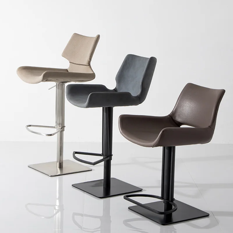 

Barhocker Office Chairs Swivel Nordic Reception Desks Outdoor Bar Counter Height Bar Stools Cabeceiras Salon Furniture