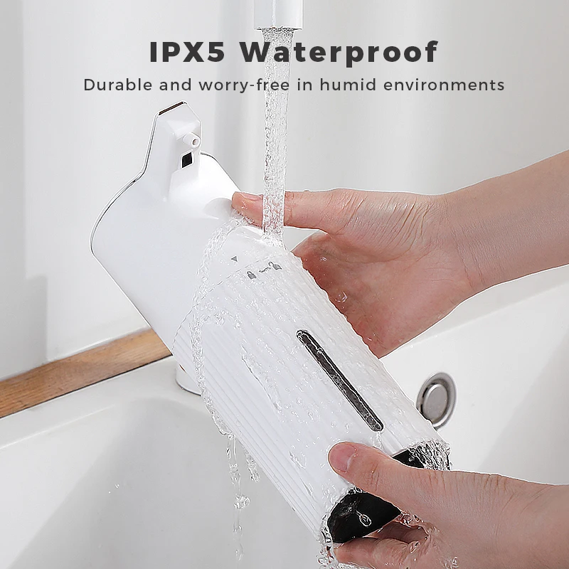 جديد الحائط موزع الصابون الأوتوماتيكي رغوة غسالة اليد الذكية 400 مللي السائل قابلة للشحن الحمام التعريفي الاستشعار