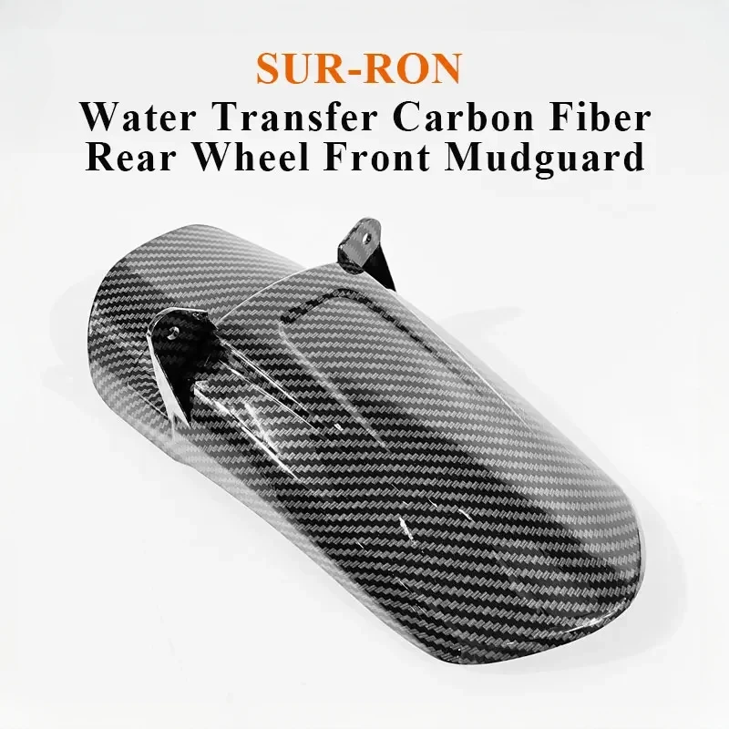 Front Rear Wheel Mudguards Fender for Sur-Ron Sur Ron Surron X S Light Bee Off-Road Electric Vehicle Cross-country Bike