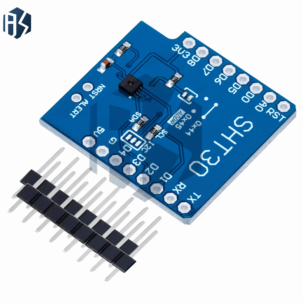 ‌ SHT30 I2C Экран датчика окружающей среды — высокоточный модуль температуры и влажности для WeMos D1 Mini