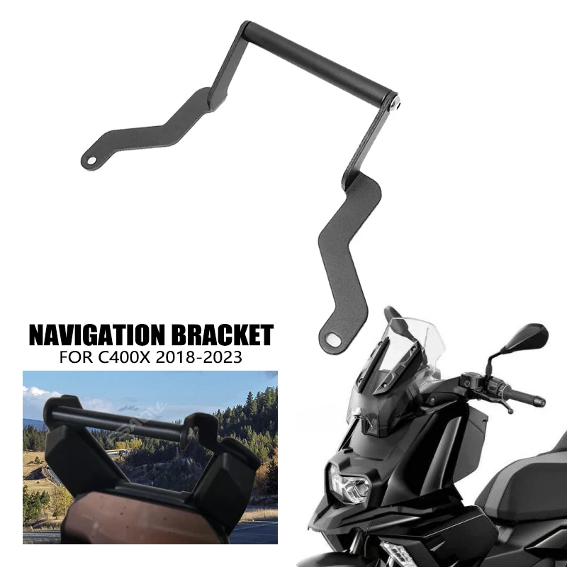 

Монтажный кронштейн для мотоцикла BMW C400X, комплект адаптеров, поддержка GPS-навигации для смартфона C400GT C400 X C 400GT 2018-2023