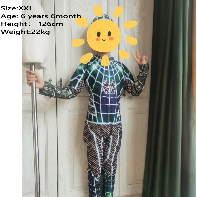 3-12Y Kid Jongen Cartoon Grote Jongen Badpak Badmode Uv Zon Bescherming Zwemmen Kostuum Badpak Outfit Koreaanse Zonnebrandcrème