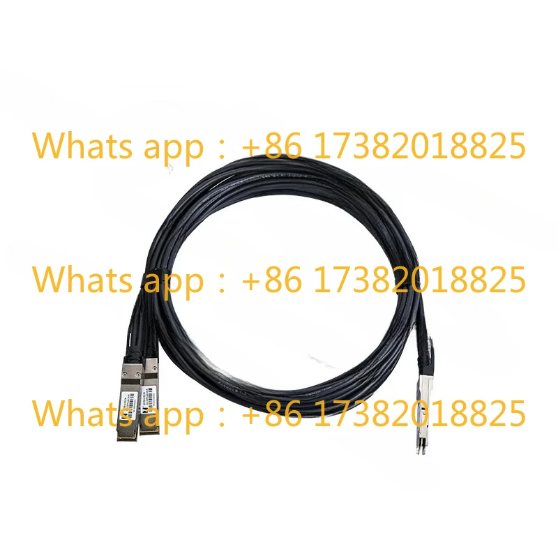 DAC High-speed Transmission QSFPDD1 Points 2QSFP56 Copper Cable 200G Supercomputer IB