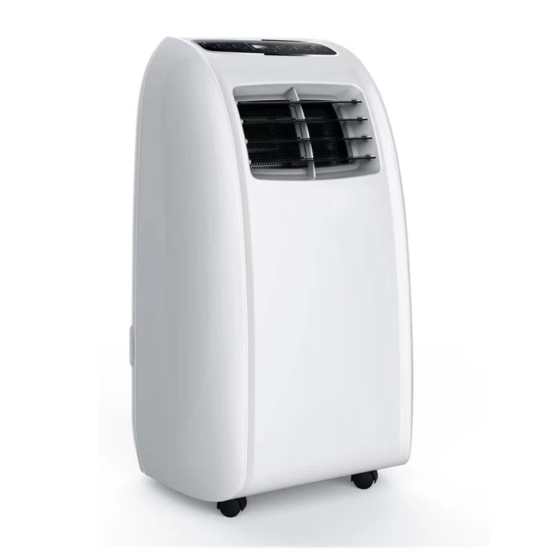 Mini Portable AC Unit 3-in-1 Cooling Dehumidifier Fan Small Movable Air Conditioner with 1 Bar Pressure Resistance for Indoor