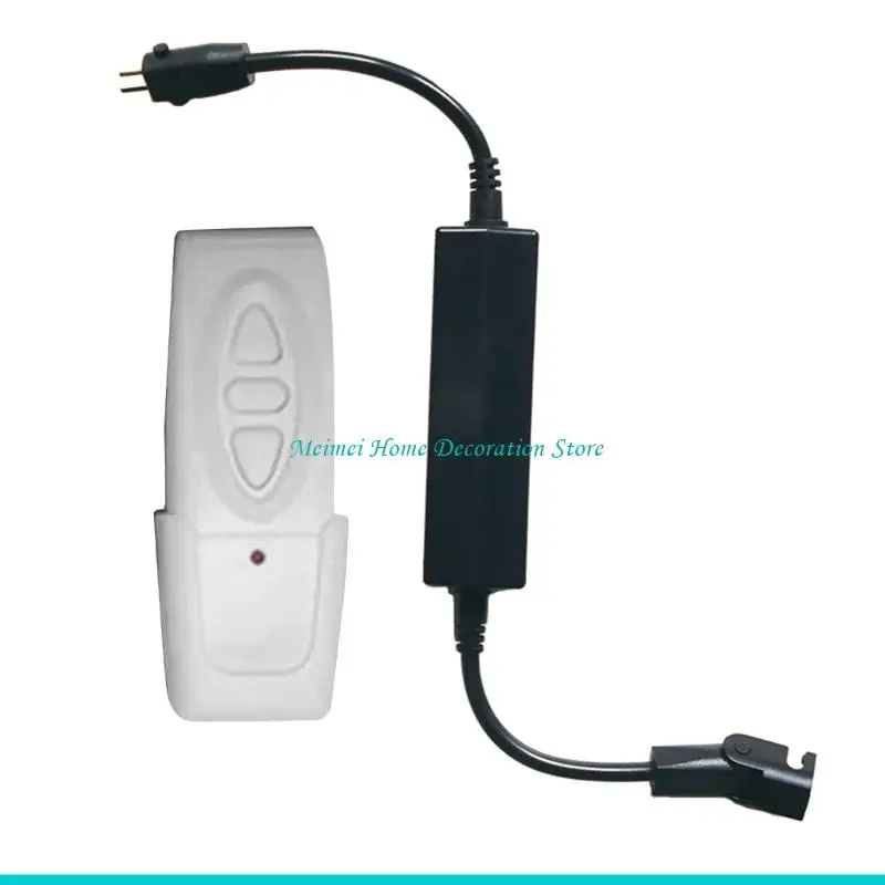 

H7BF Portable 3 Button Remote Controllers Electric Gate Opener Garage Door Use