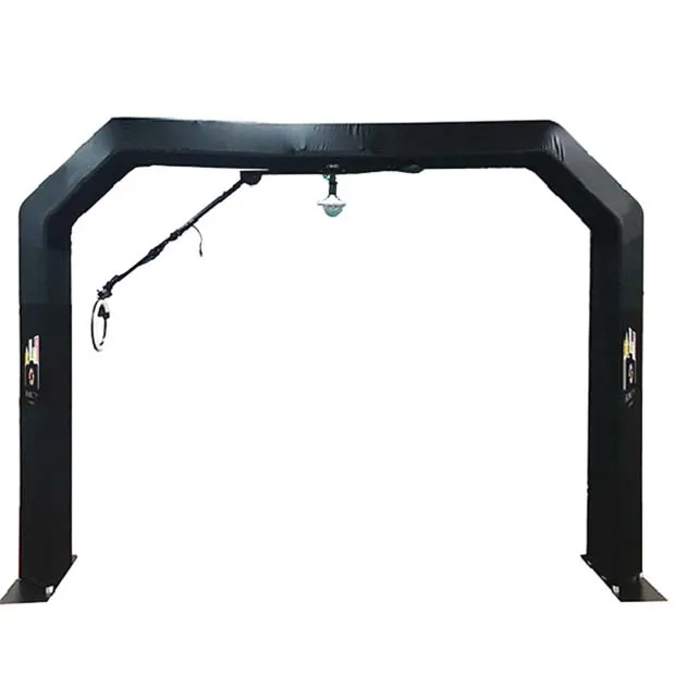 Birthday Party Overhead 360 Photo Booth Tent Rgb 360 Degree Light Emitting Diode Lighting Zenith Rotator Zpower 360 Photo Booth
