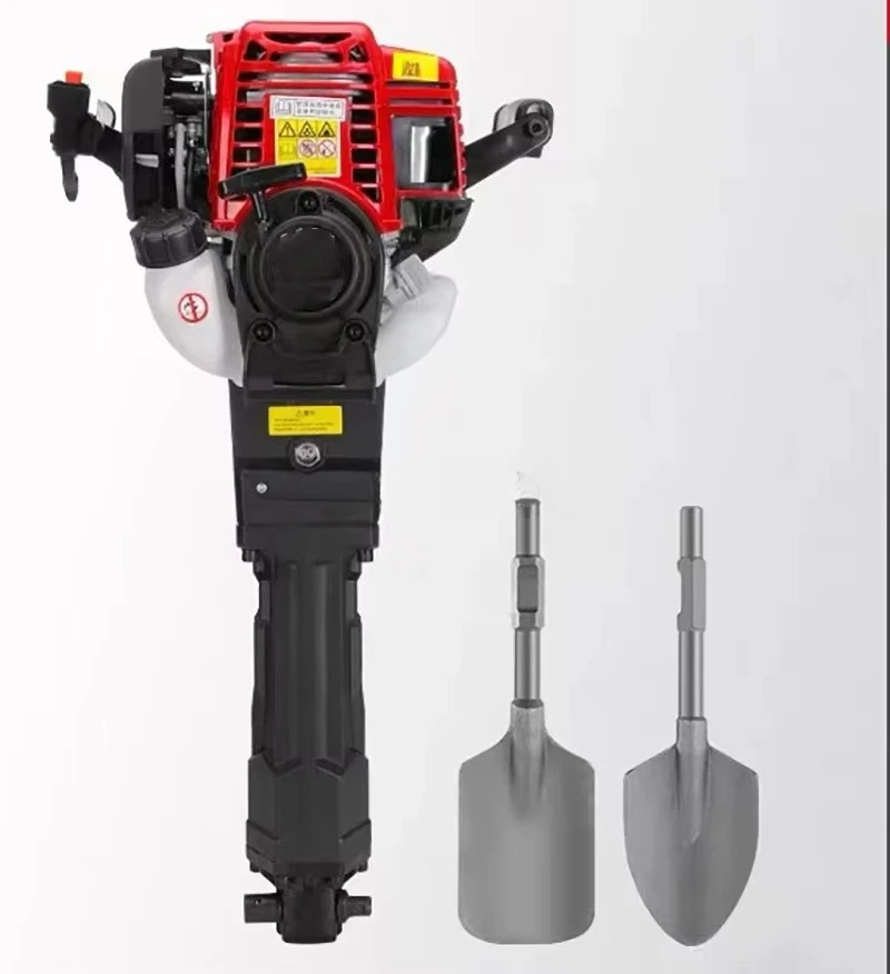 

Four-stroke Power Garden Chiseling RocksDig up Trees Digger Power Shovel Tree Digging Machine Hand Soil Digging Machine