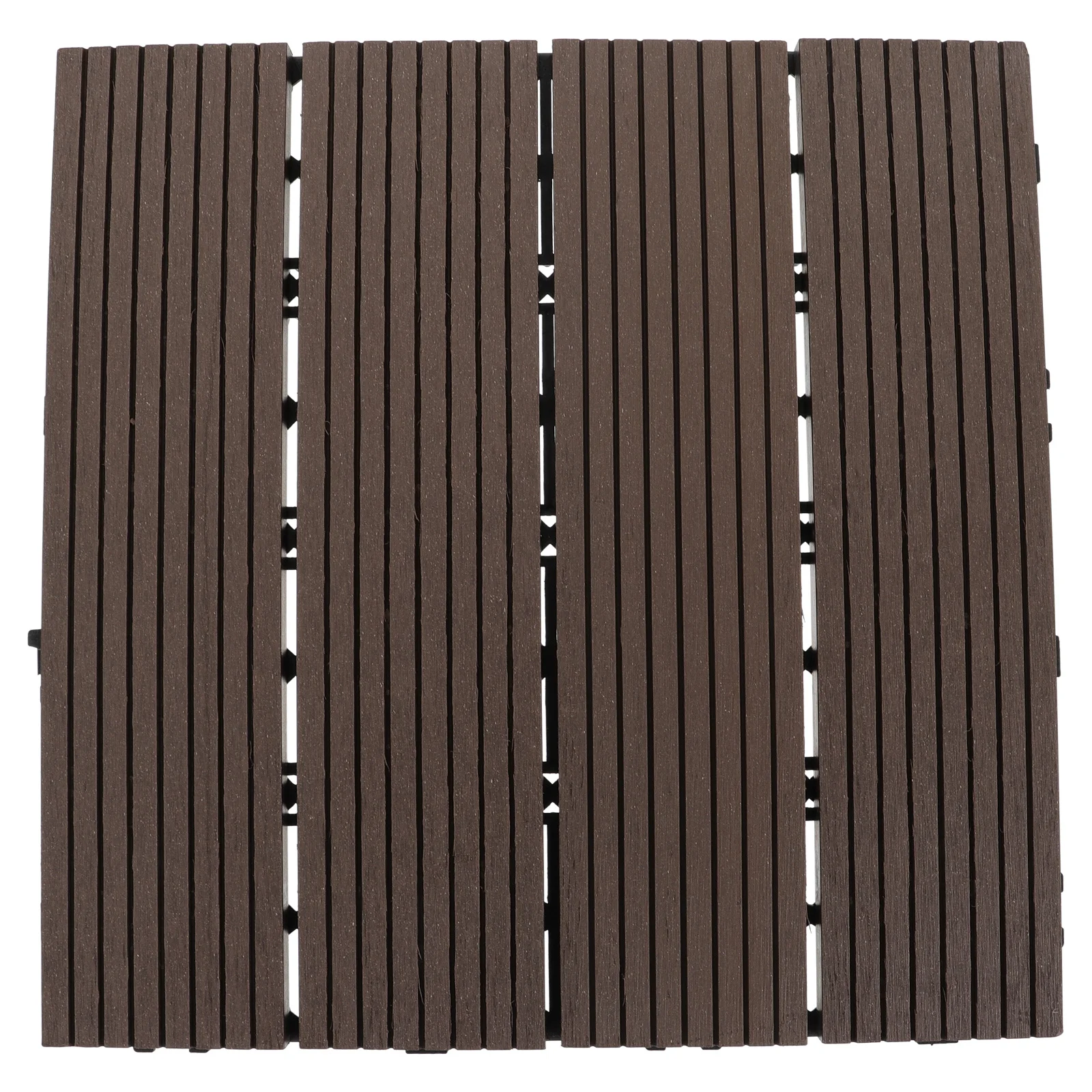 

1Pcs Outdoor Wood Plastic Splicing Floor Decorative Garden Balcony Terrace Backyard Durable Matching Floor