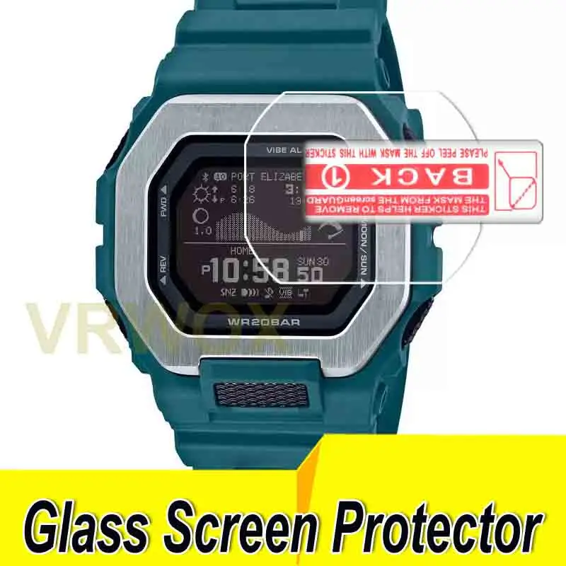 2PCS/3PCS Glass Screen Protector For Watch GBX-100KI-1 GBX-100NS-1 ,2.5D Rounded Edges 9H