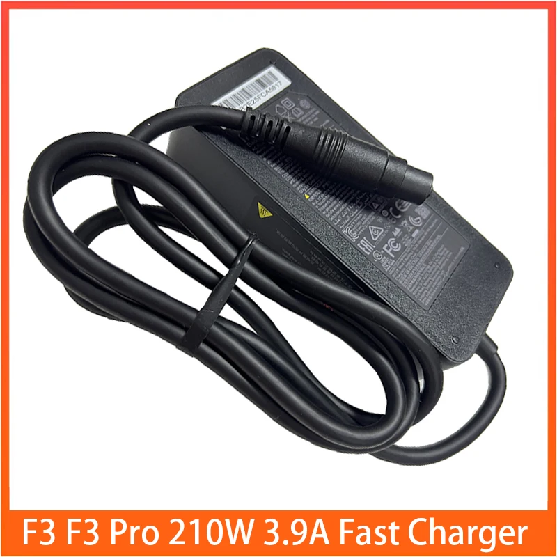 Оригинальное быстрое зарядное устройство 210 Вт, 53,6 В, 3,9 А для Ninebot F3 F3 Pro, аккумулятор для электрического скутера, адаптер питания, запчасти, аксессуары