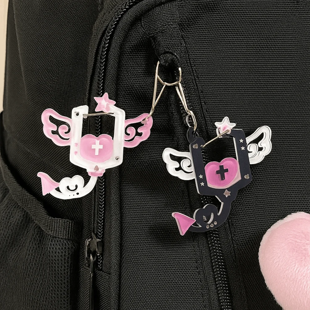 Portachiavi simpatico cartone - Tech Girl Accessories recensione e prezzo