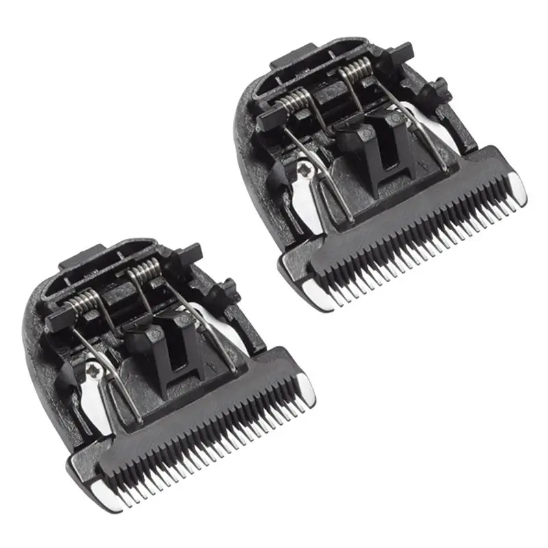 CKFAM- Hair Clipper Head For Panasonic Trimmer 1510 1511 1611 9902 1512 151 153 154 Replacement Blade 2 Pcs