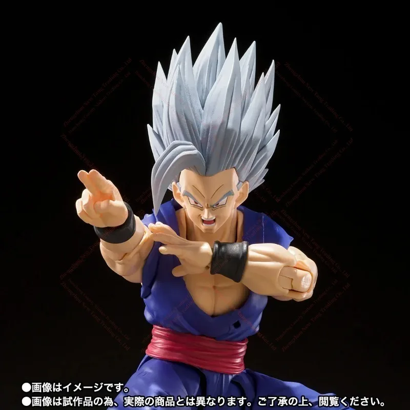 

Bandai S.H.Figuarts Shf Dragon Ball Super Hero Son Gohan Beast Model Kits Pvc Action Figures Collect Model Toys Figurine Gifts