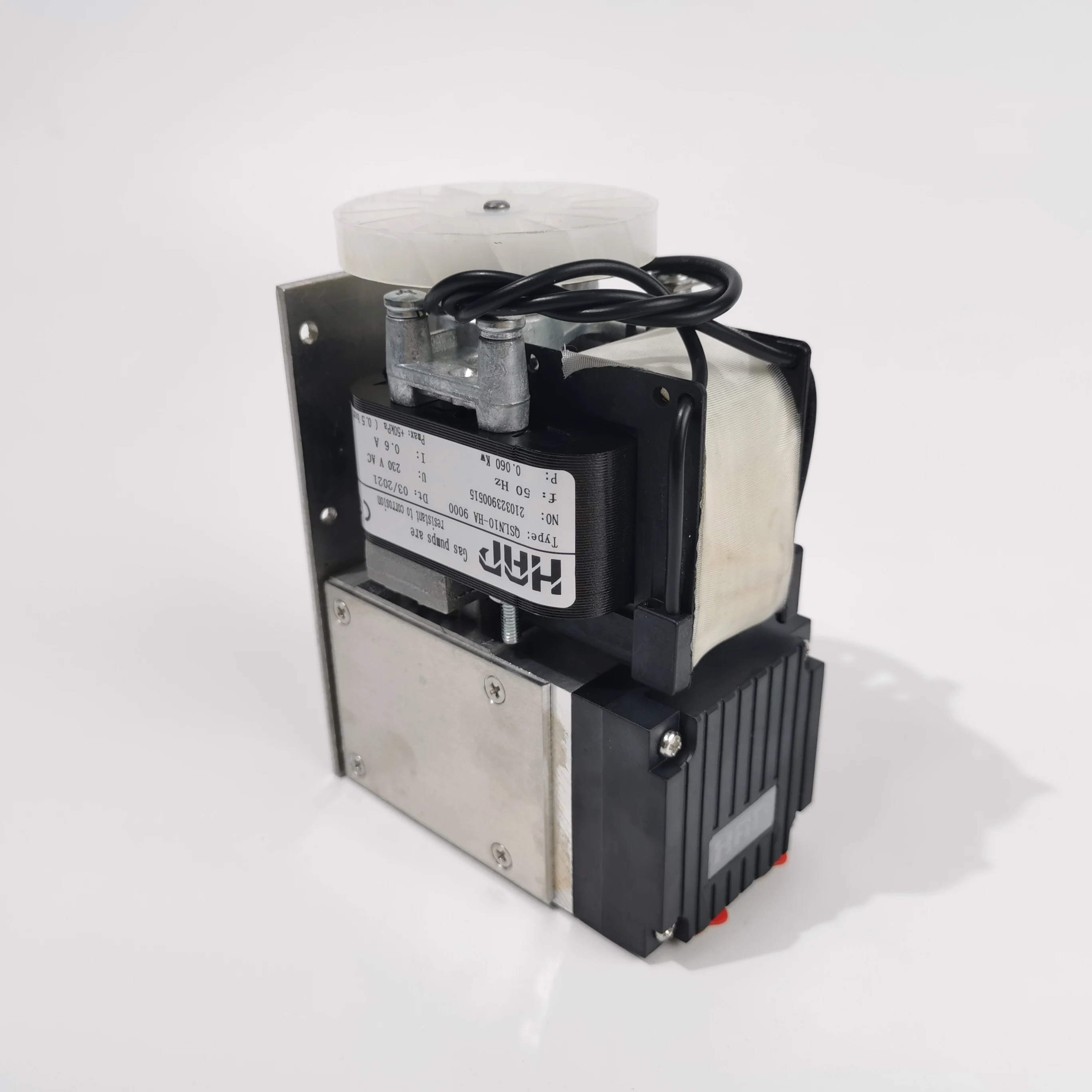 HAP QSLN10-HA 9000 Anti-corrosion Vacuum Diaphragm Sampling Pump for Gas Extraction