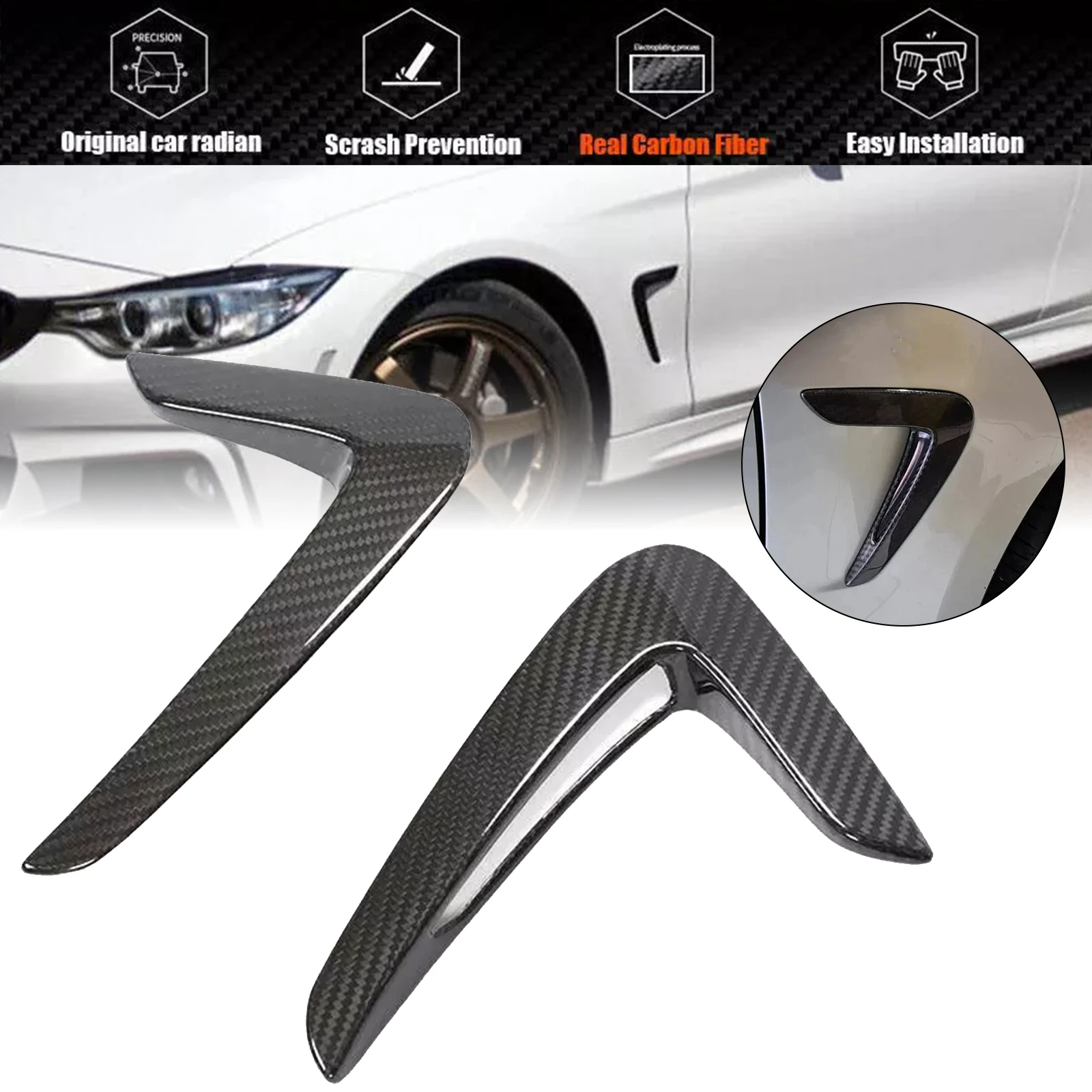 

Suitable for BMW 4 Series F32 F33 F36 418i 420i 428i435i 440i Basic Edition not suitable for M4 model