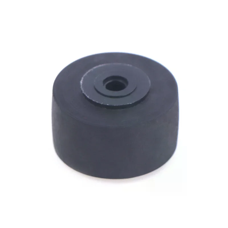 1pc 13.5x8x6.8x2mm Rubber Pinch Roller Belt Wheel for Tape Recorder Deck Cassette Movement Radio Audio Drive Player
