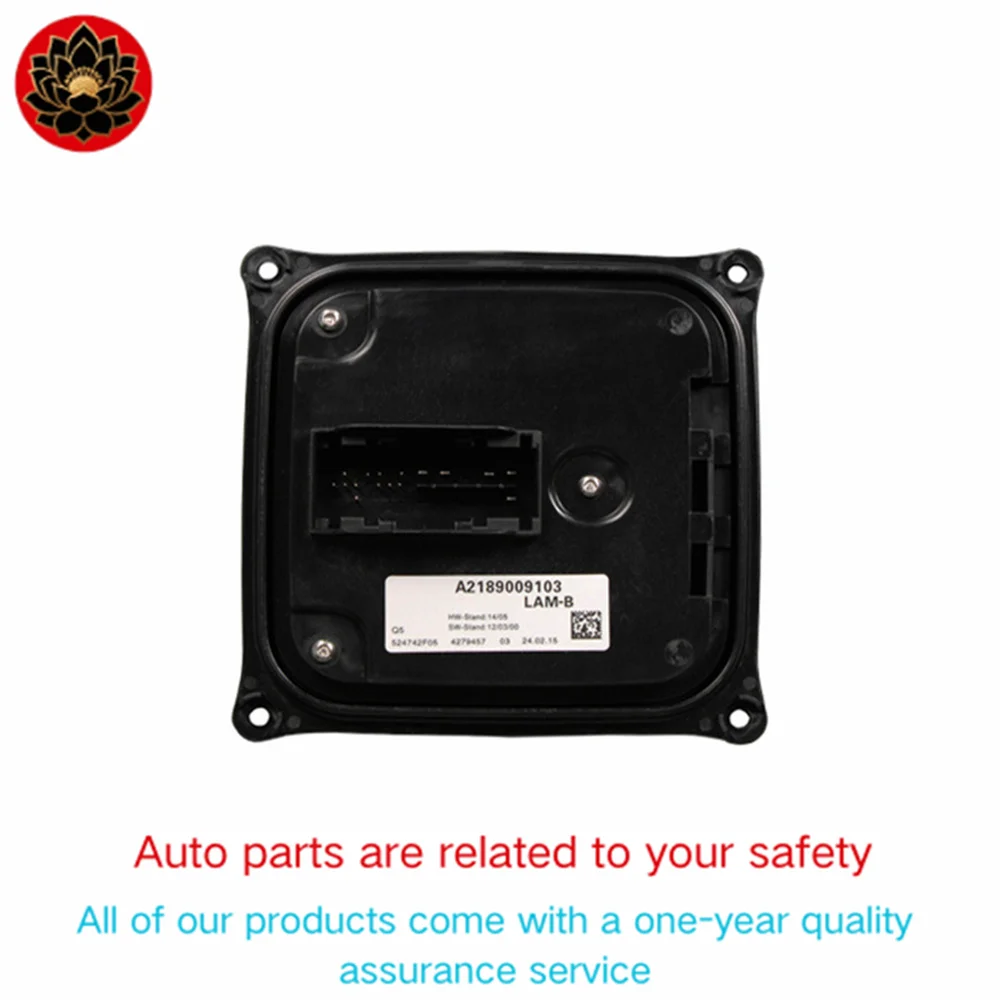 For Mercedes-Benz W204 W212 LED Ballast Module Headlight Controller Headlight Computer A2189009103 LED Headlight Ballast Module