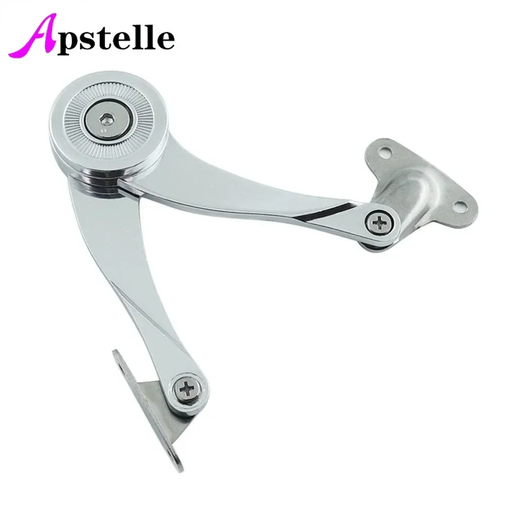 Apstelle Cabinet Doors Support Hinge Hydraulic Randomly Stop Hinges Adjustable Strength Rise and Fall Ailerons Support Furniture