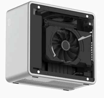 هيكل صغير مدمج من سبائك الألومنيوم بالكامل MQ 5، سطح مكتب صغير A4