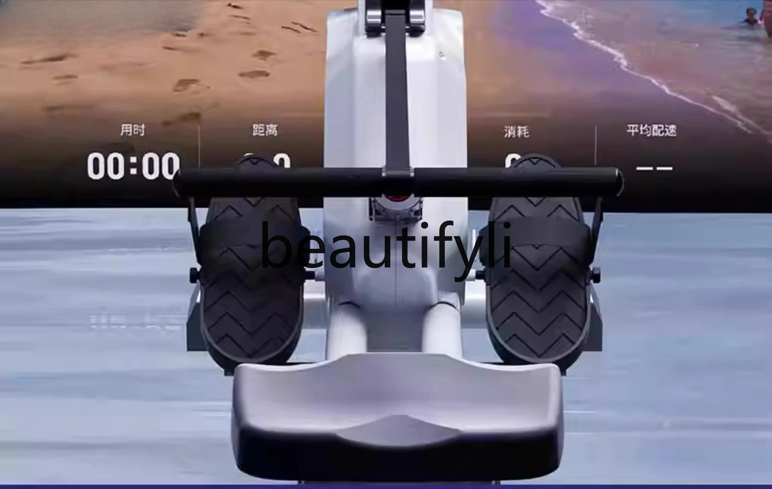 A49 Smart Rowing Machine Home Fitness Foldable Training Magnetic Control Silent Rowing Machine Home Fitness Equipment