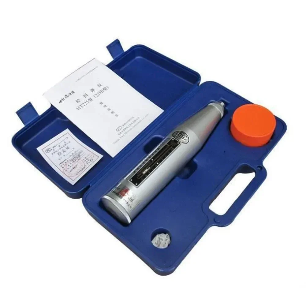 

z For Concrete Rebound Test Hammer Portable Schmidt Hammer High Polymer Material Shell Resiliometer Testing Equipment