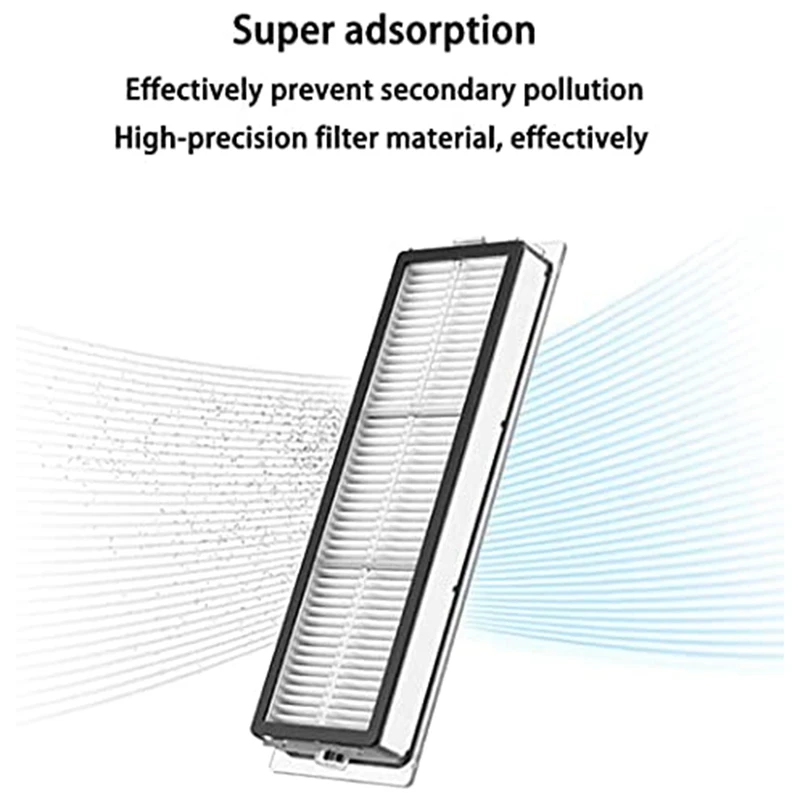 Аксессуары для пылесоса Dreame Bot L10 Plus, аксессуары для пылесоса, основная щетка, боковая щетка, пылесборник, запасные фильтры