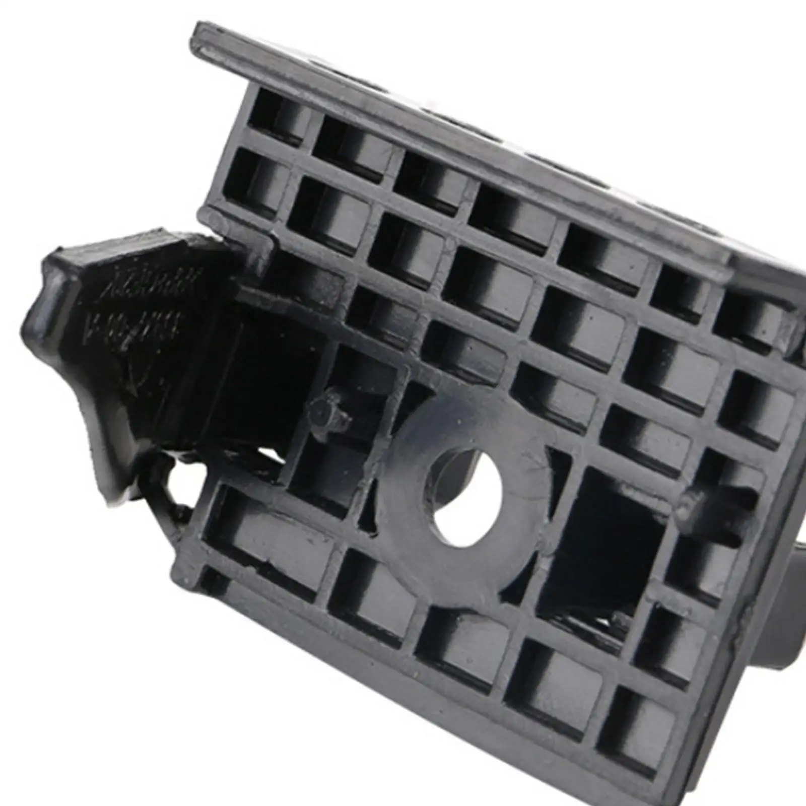 

Кронштейн переднего бампера, черный, из АБС-пластика, опорная рама, аксессуары для экстерьера автомобиля, простая установка