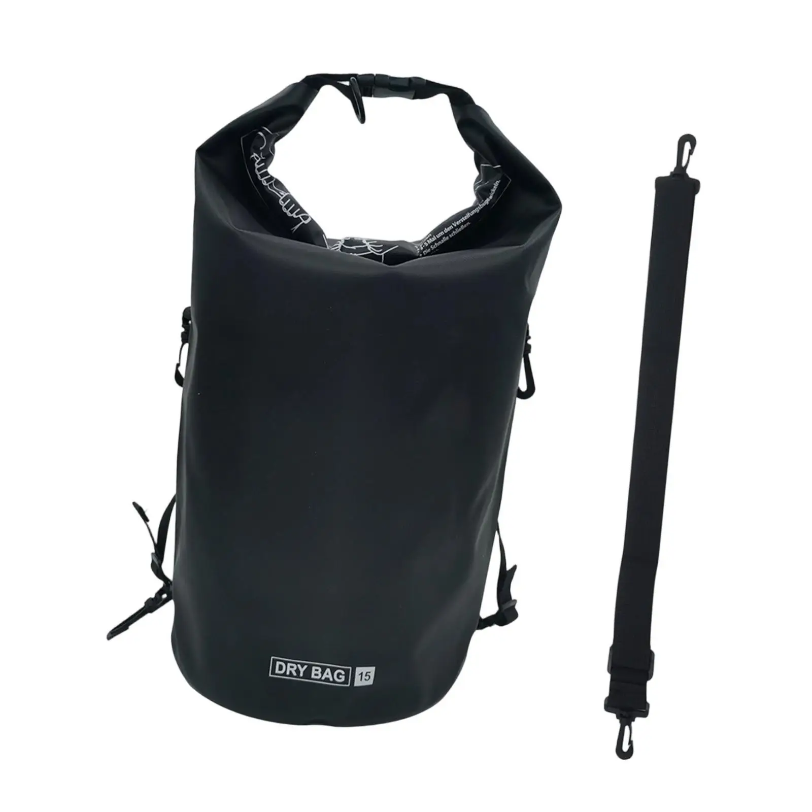 Waterproof Dry Bag Gear Bag Large Capacity Organizer for Fishing Beach Camping Kayaking