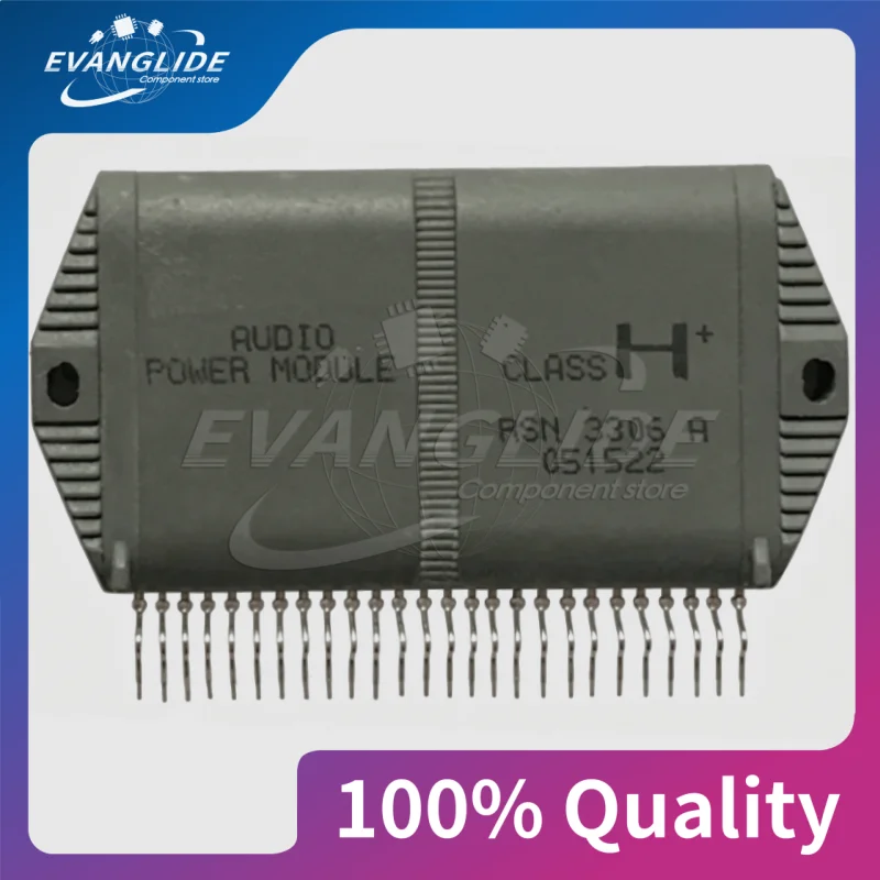 

1 PCS RSN3306 A Power amplifier module Audio power supply module