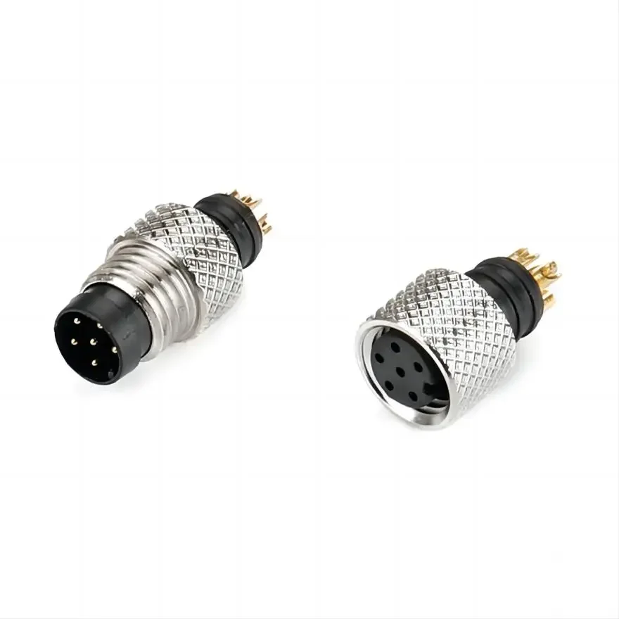 M8 3Pin A Code Male Solder Molded Cable