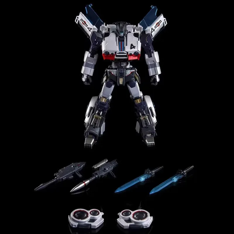 변환 장난감 빙고 장난감 BT07 재즈 G1 Supercar 로봇 액션 피겨 모델 로봇 컬렉션 어린이 선물 장난감