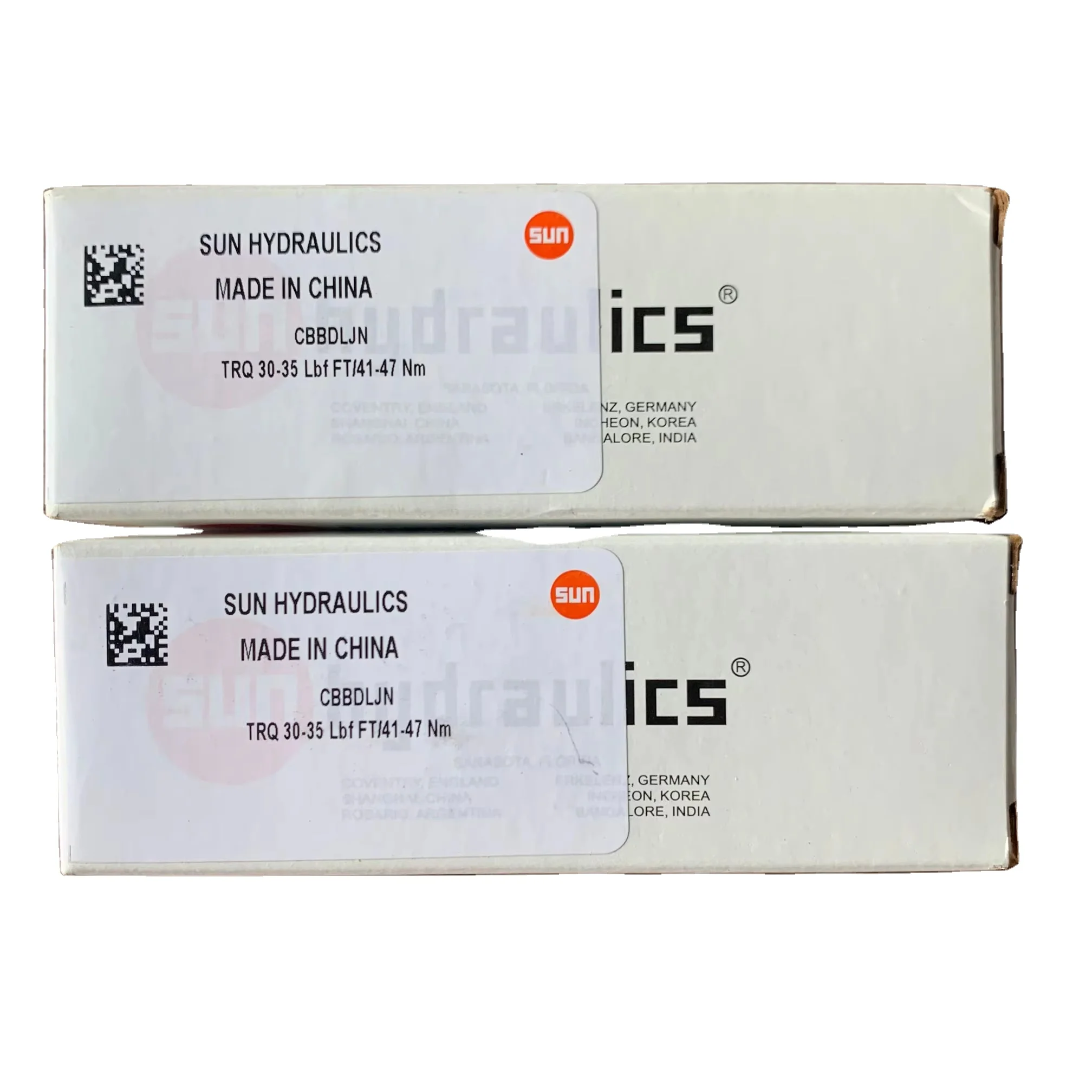 

CBBD-LJN CBBDLJN CBBD-LKN CBBDLKN CBBD LKN SUN Гидравлика 4,5:1, пилотное соотношение, полуограничный клапан противобаланса, оригинальный