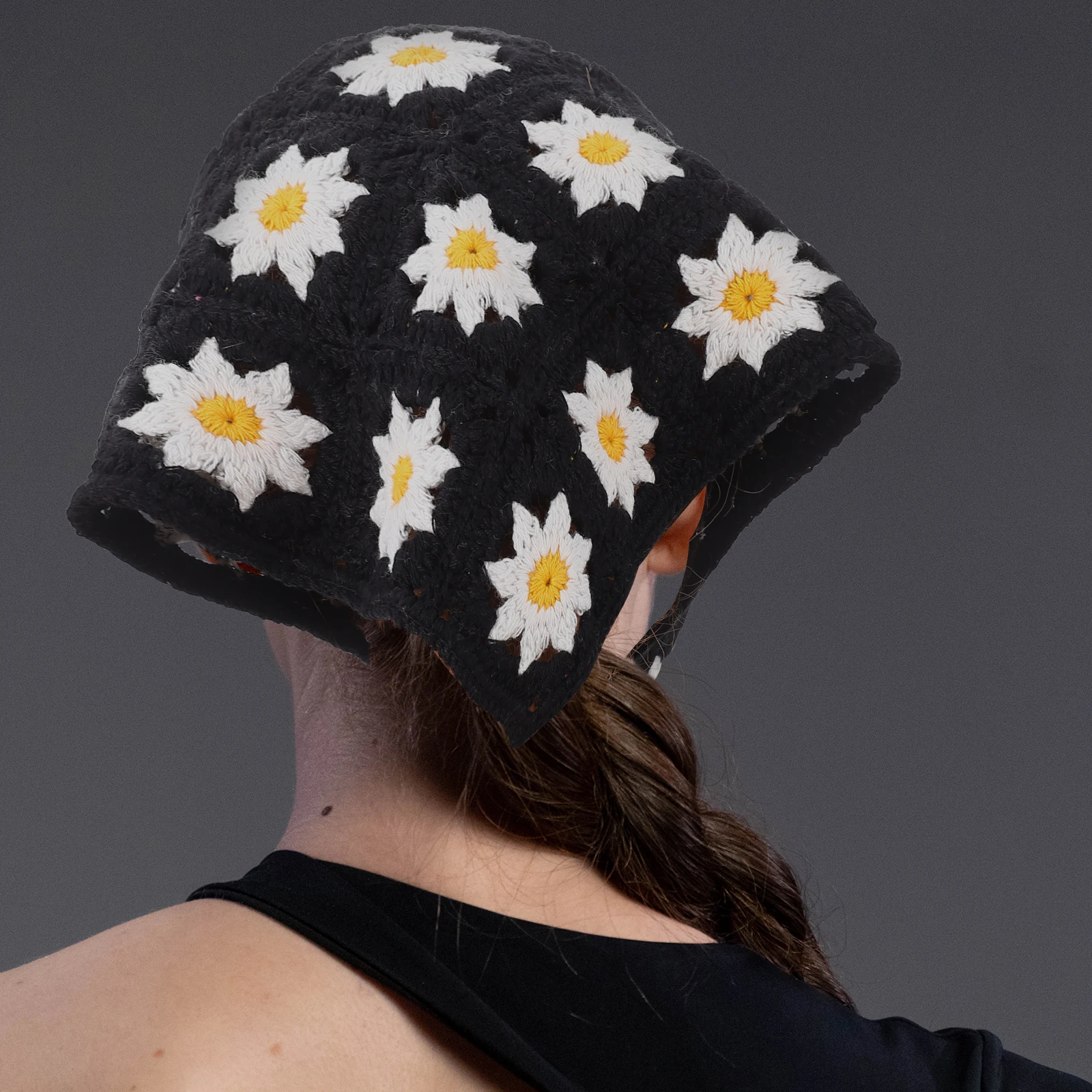 

2pcs Elastic Hair Scarf Headbands Turban Headband Floral Pattern Breathable Comfortable For Women Daily Wear Party Travel Hair