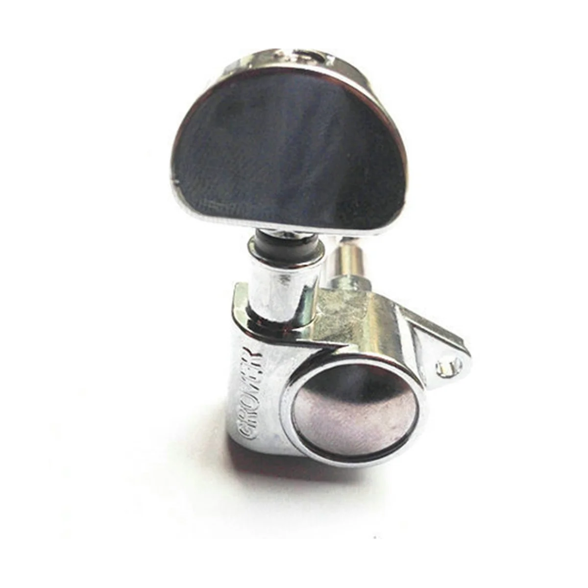 Totalmente Fechado Guitar String Knob Corda Winder Tuning Pegs Chaves Tuners Cabeças de Máquina