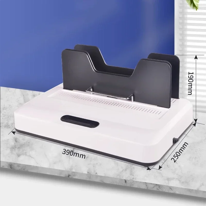 U-R60H Wireless Hot Melt Glue Binding Machine Bid Document Automatic Binding Machine No Preheating Required No Punching 6cm Bind