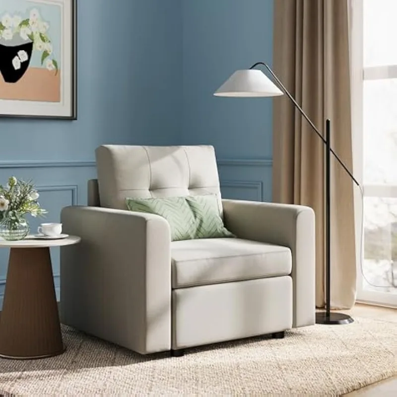 

home. Rubik III Couch - Modular Sectional Sofa Deep Seat Couches with Storage Seats & Removable Cover, Modern Comfy So