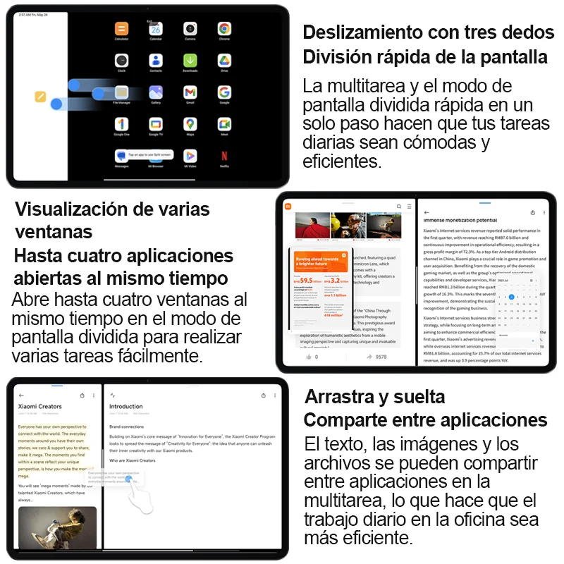 Xiaomi Pad 6, Mi Tablet, 11\