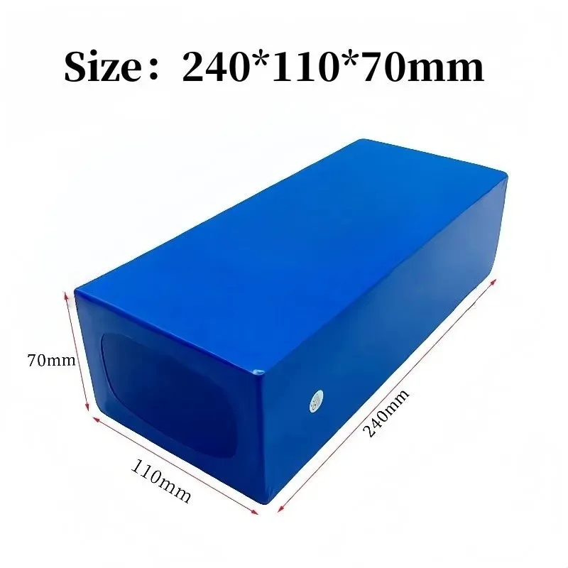 13S5P 48V 50Ah Lithium Battery Packs for Electric Scooters and Motorcycles 18650 Lithium-ion Battery Pack with BMS