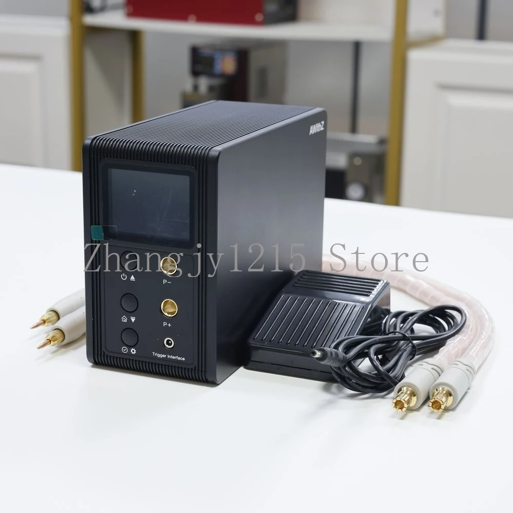 P60F Handheld Spot Welder 29.2KW Complete Kit w Accessories 18650 Battery Welding 110V/220V