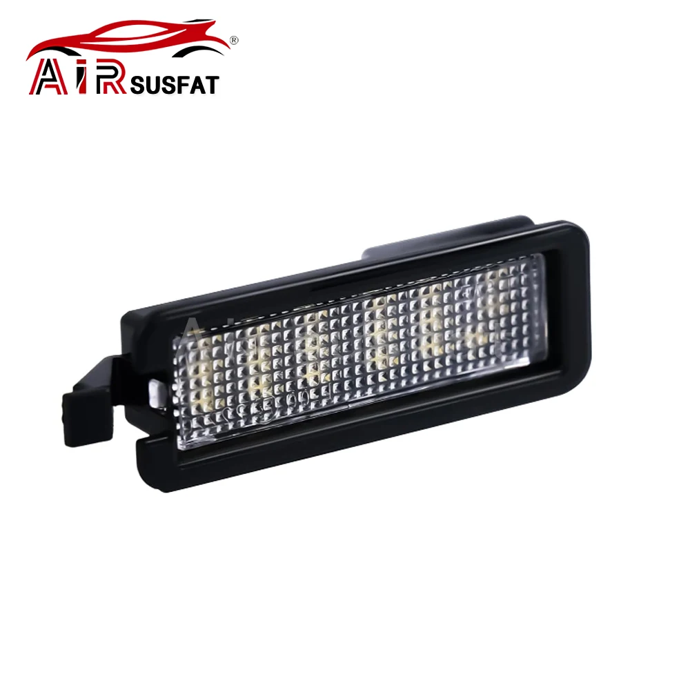 

LED License Plate Light For 2015-2022 Dodge Charger Challenger Chrysler 300 Pacifica Jeep Compass Tag Lamp Assembly