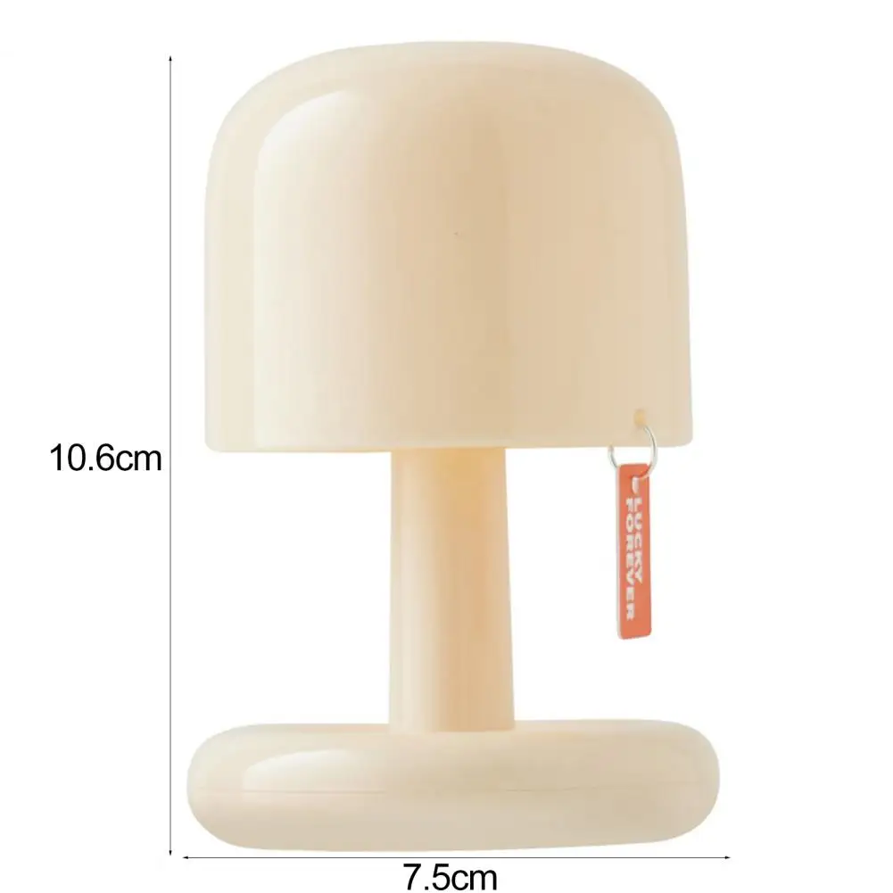 LED Night Light Soft Lighting Flicker-free Compact Rechargeable Eye Protection Decorative LED Night Light Desk Lamp Home Supplie