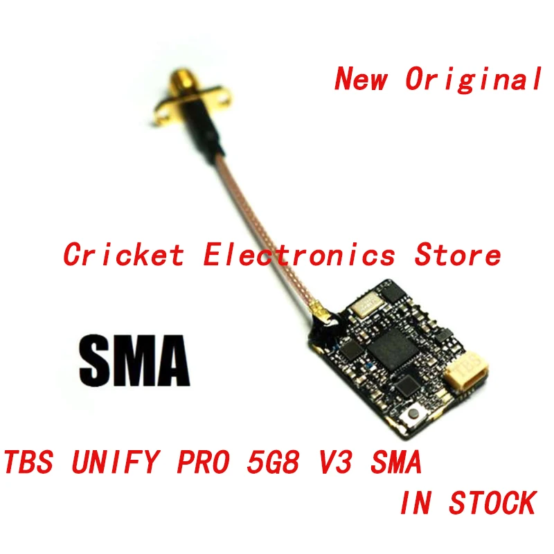 ส่งฟรีทีม TBS blacksheep รวม5G8โปรเครื่องส่งสัญญาณวิดีโอ V3 SMA RPSMA สำหรับโดรนสำหรับแข่ง FPV
