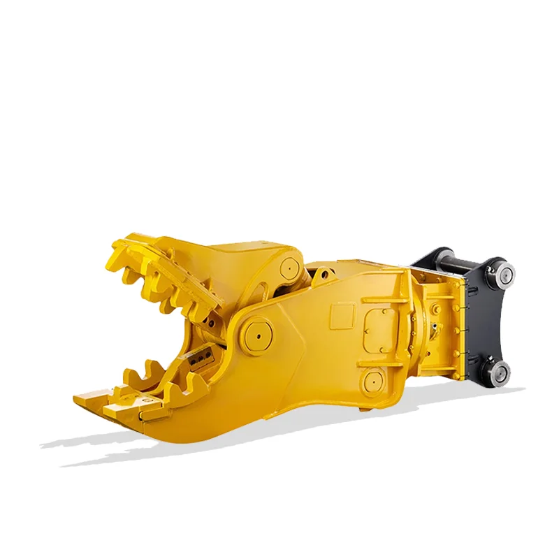 

360° Excavator Rotating Hydraulic Concrete Crusher 4T 6T 10T 12T